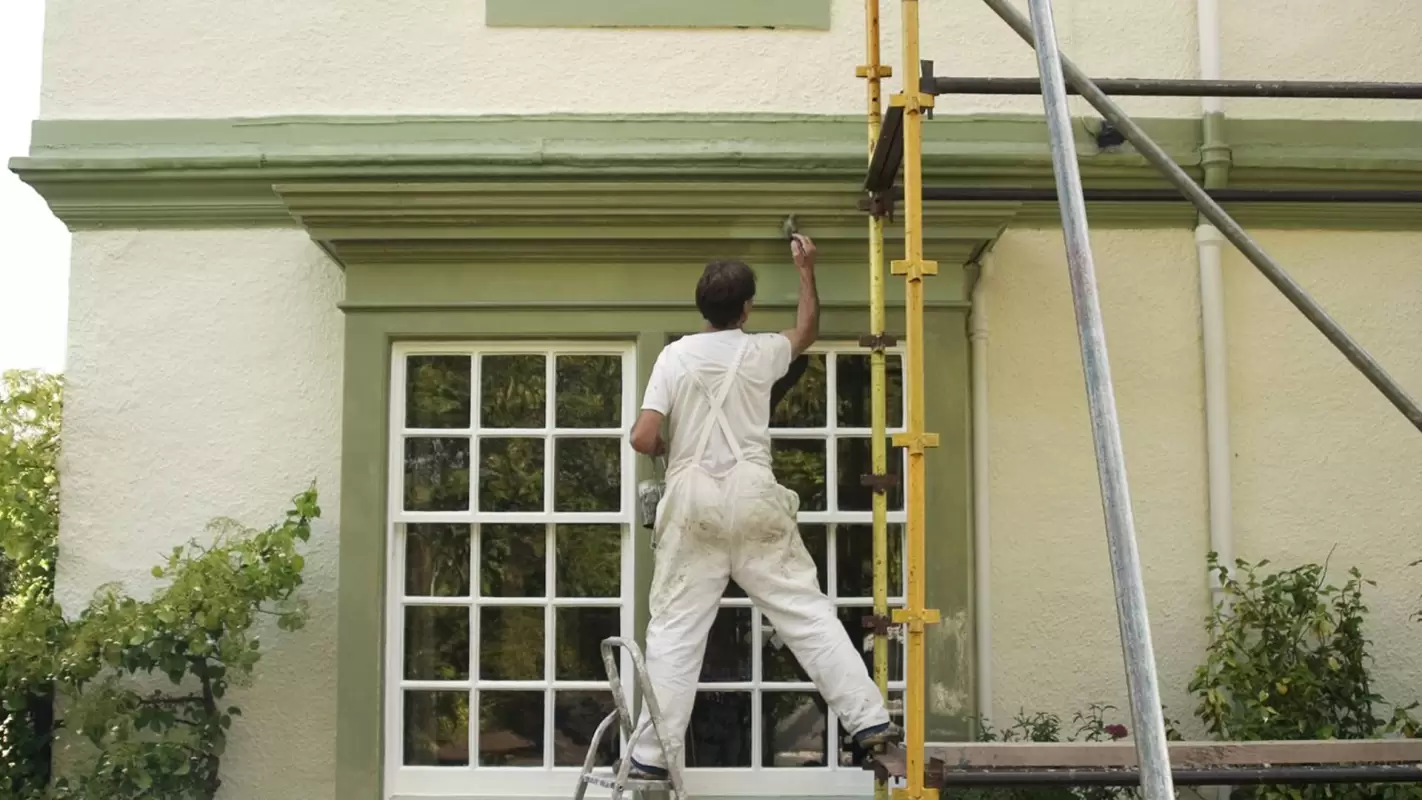 Exterior Painting Services – Safeguarding Homes from Elements!