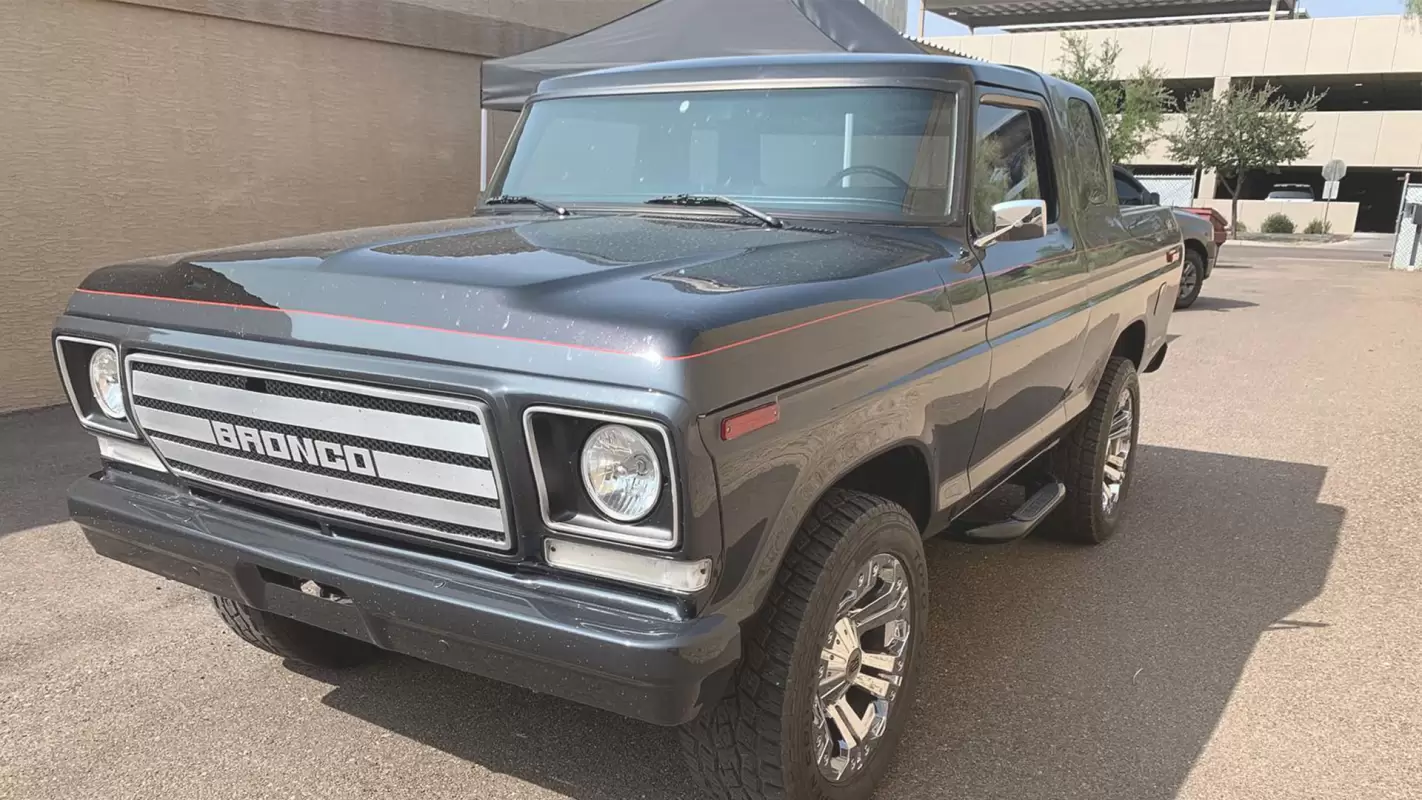 We are auto detailing experts you can trust