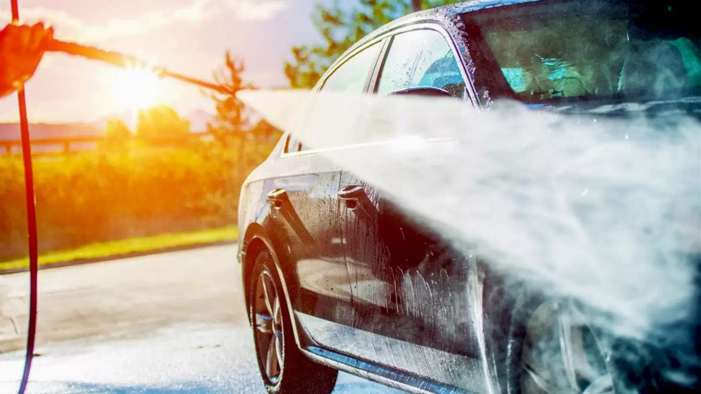 Search for us as a mobile auto detailing near me