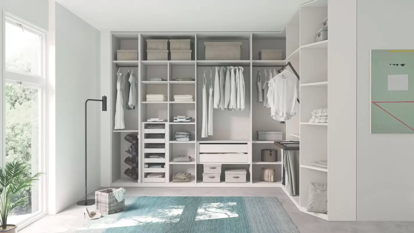 Eco-Friendly Closet And Cabinet Options For a Tidy Space