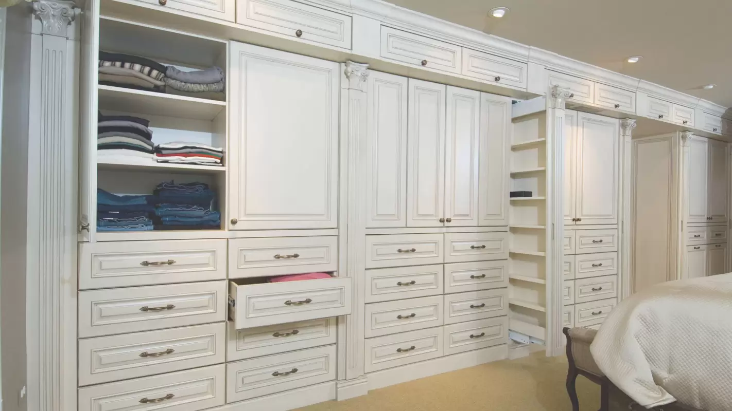 Want A Built-In Cabinet Design? We Have A lot Of Designs Available!