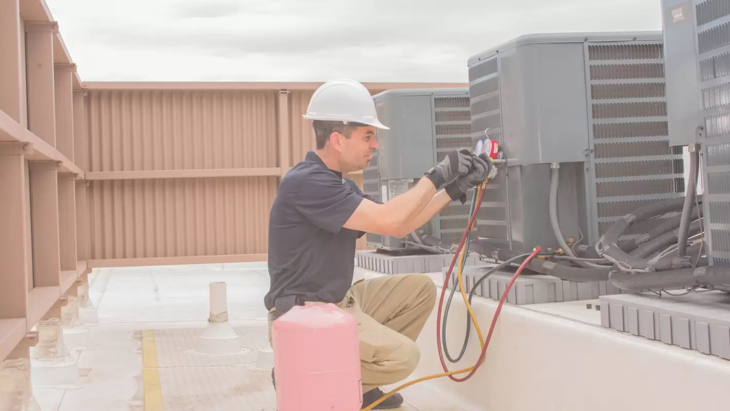 Don't Sweat the HVAC Woes, Hire Our Emergency HVAC services