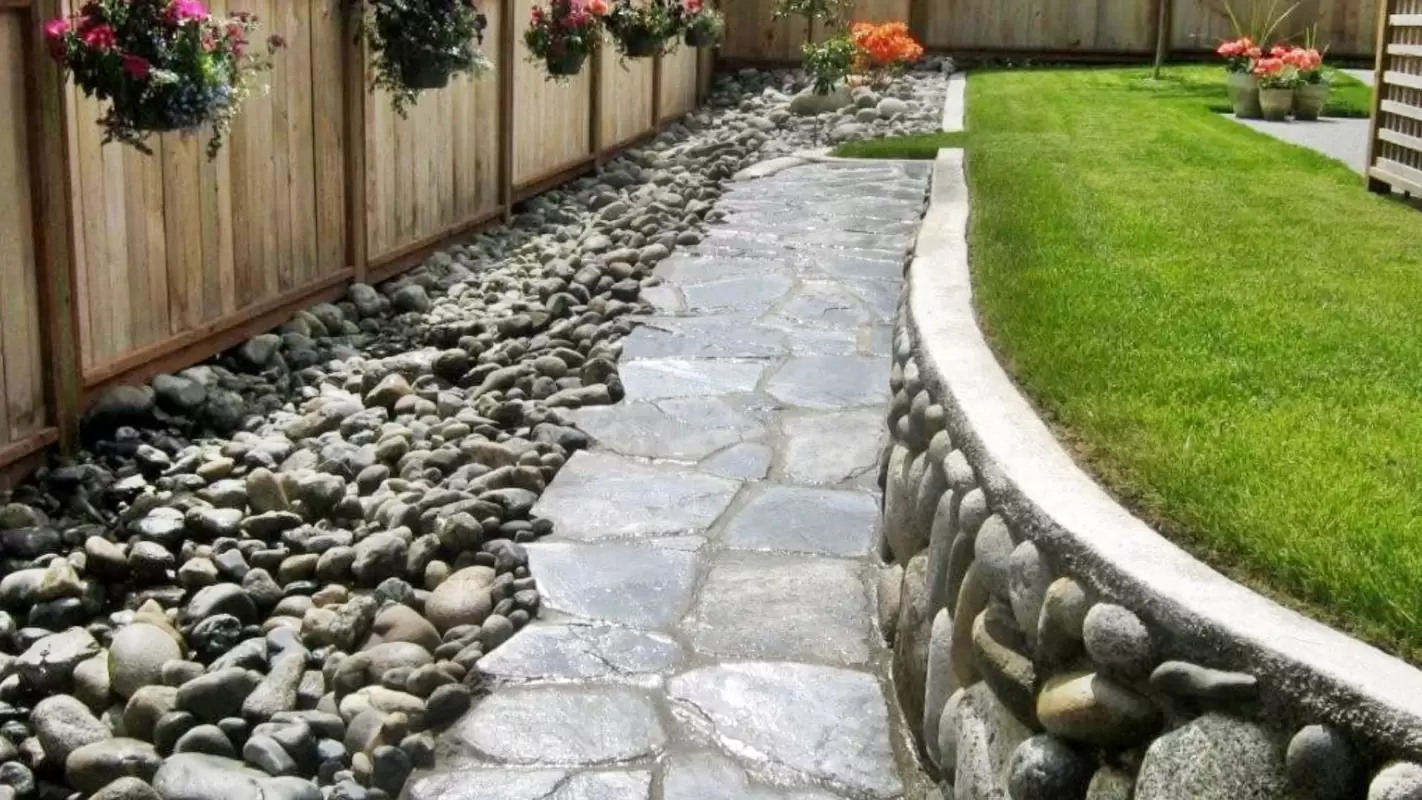 We provide state-of-the-art paver landscaping to our clients