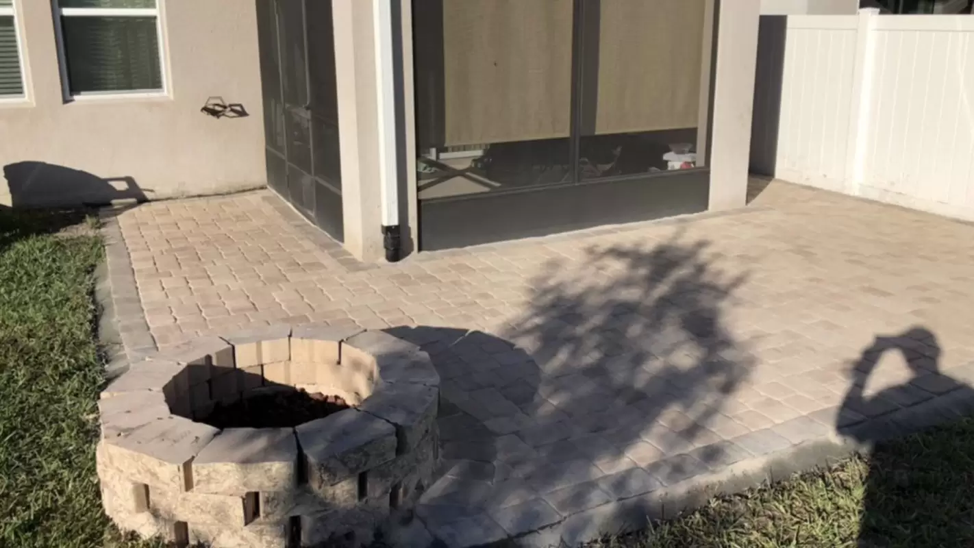 Answering your queries about a patio paver near me!
