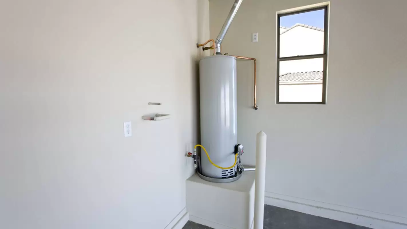 We provide trustworthy water heater installation and repair services