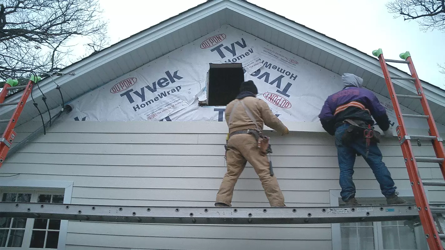 Siding Contractors Expert at Installing All Types of Siding!