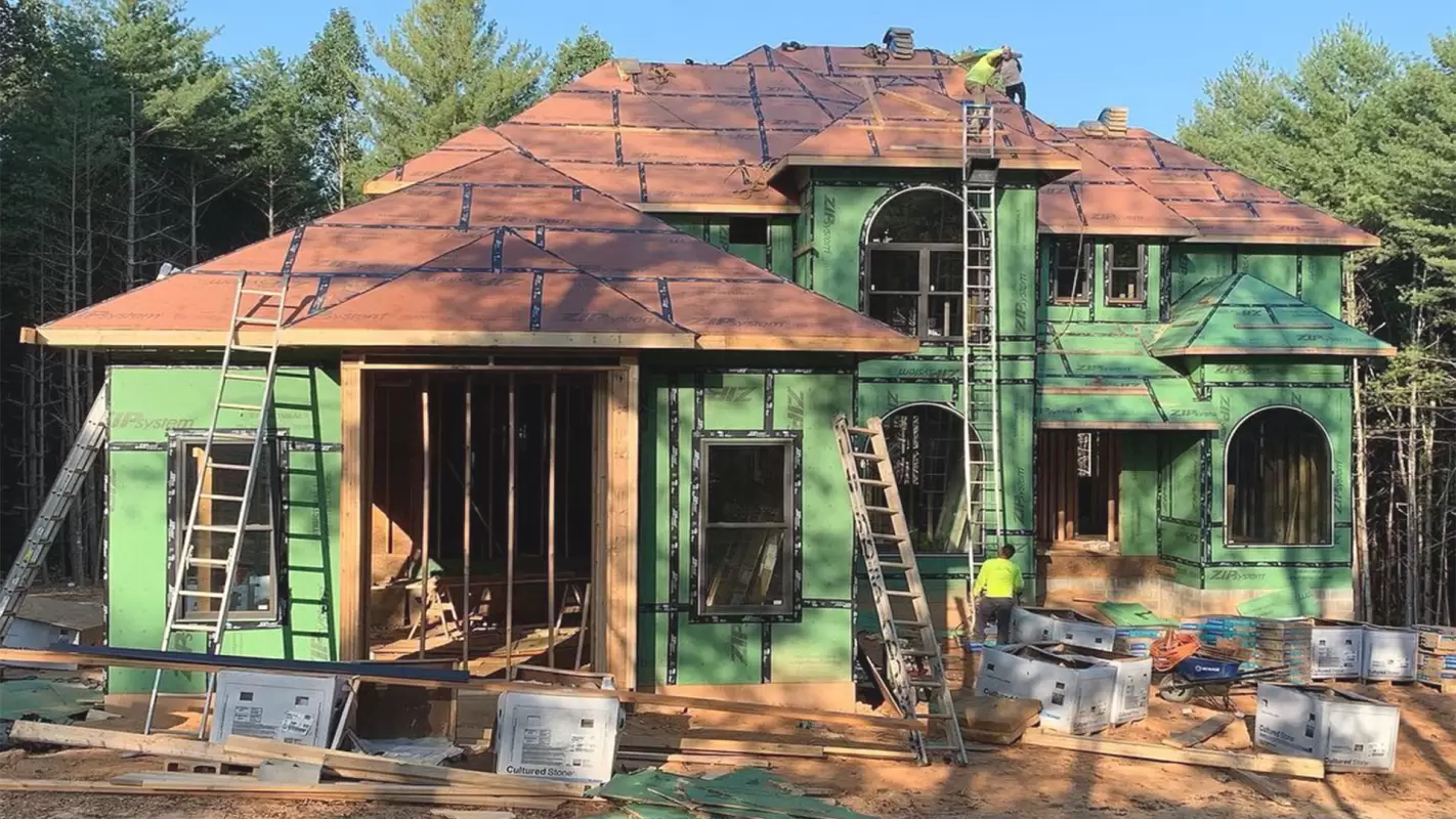 Roofing and Siding Services to Shield Your Home from Harsh Weather!