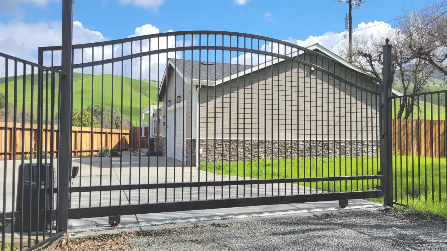 Get seamless gates with our automatic gate installation service