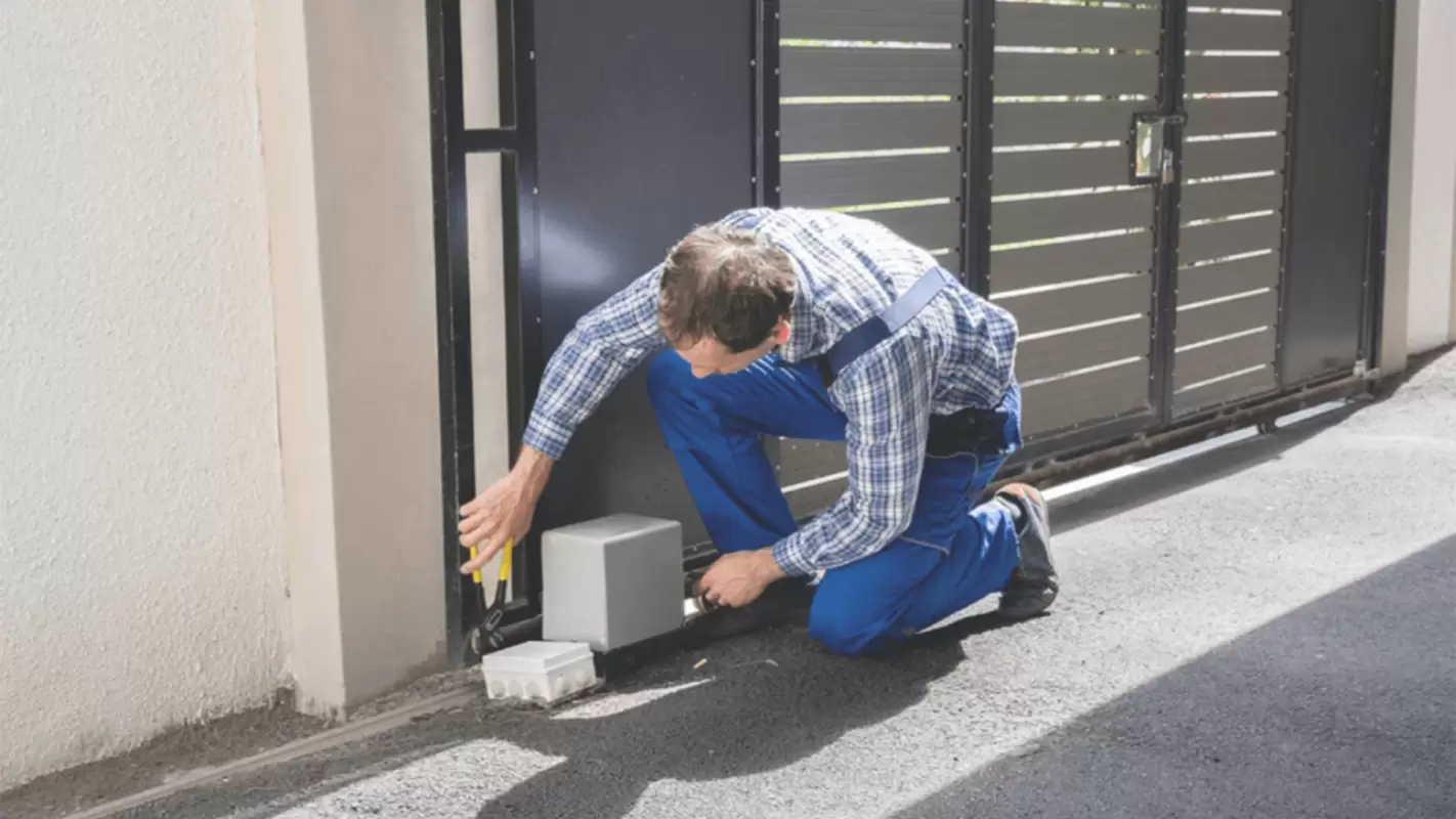 Durable and lasting automatic gate opener repair services