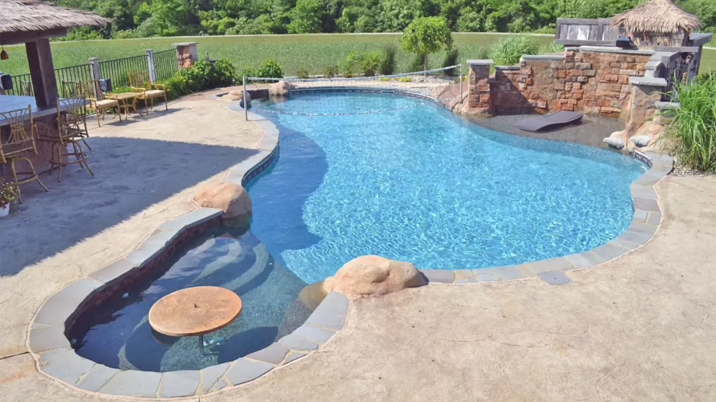 Hire Our Licensed Pool Builders For In-ground Pool Installation