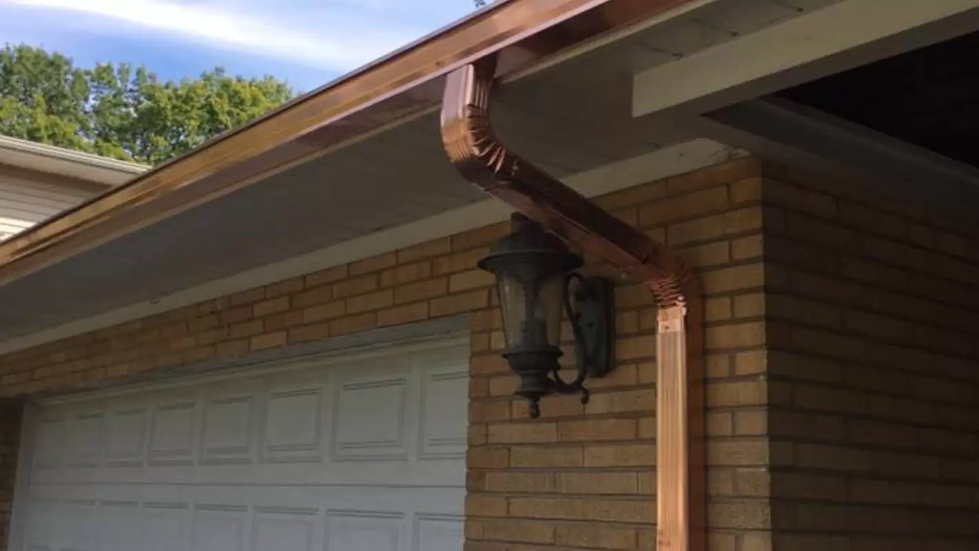 Seamless Gutter Systems That Ensure a Continuous Flow