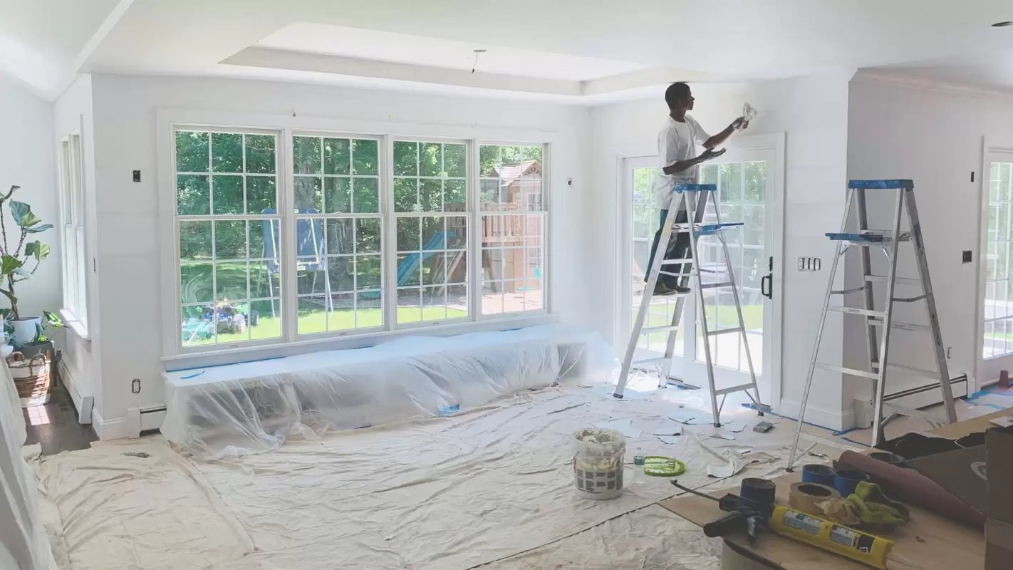 Give Your Properties a Fresh Coat of Paint with Our Exterior and Interior Painting Services