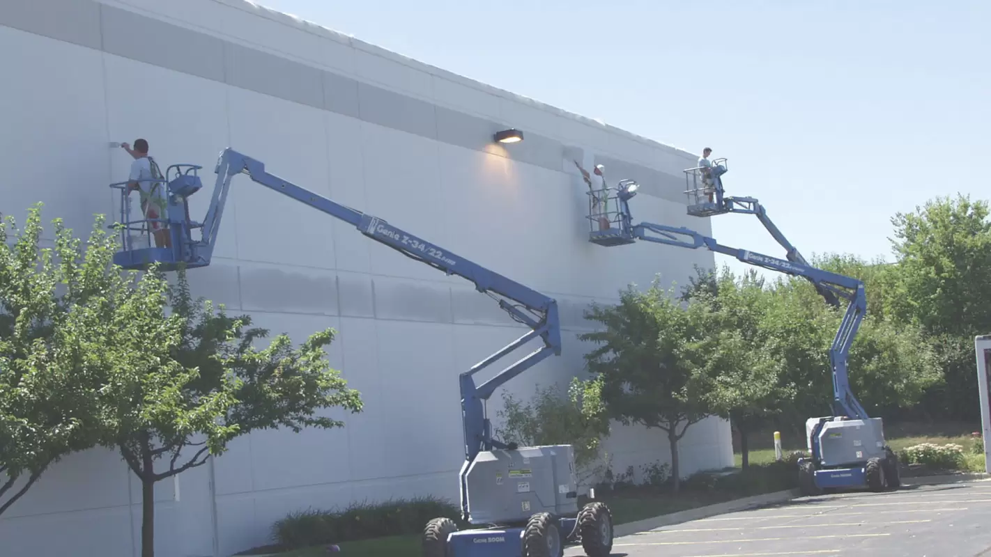 End Your Search For a “Commercial Painting Contractor near me” and Hire Us for Quality Painting