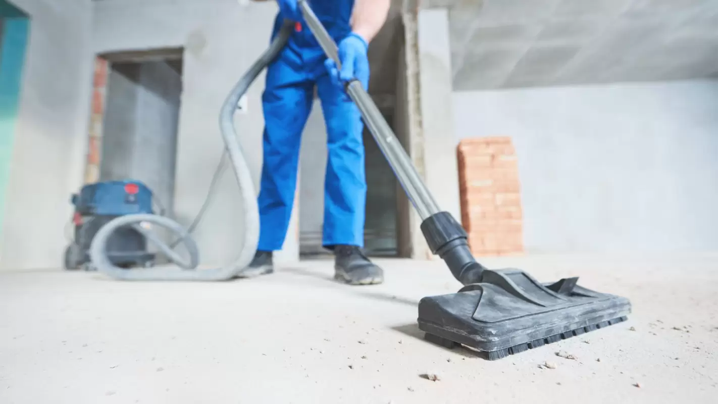 Ensure safety with professional construction clean outs