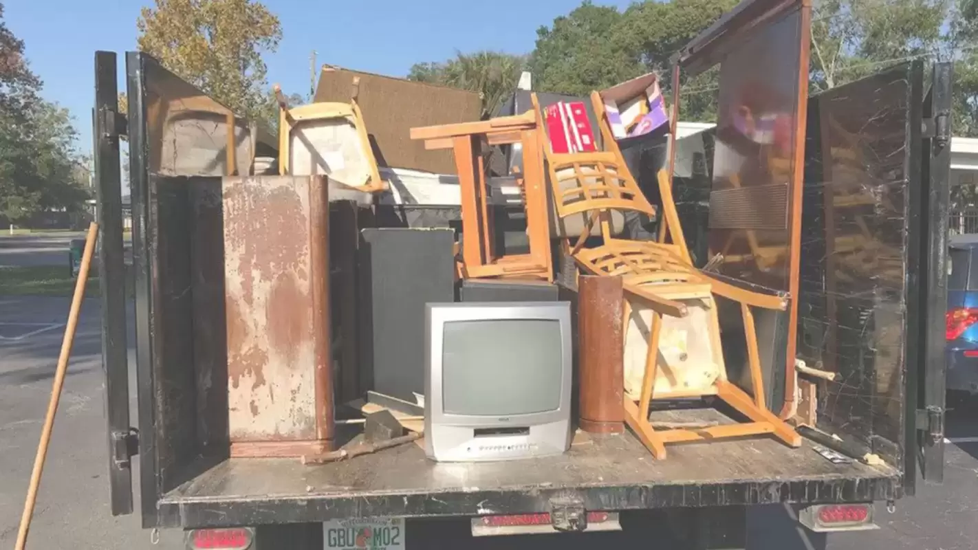 We are your top answer for your Google search on junk haulers near me