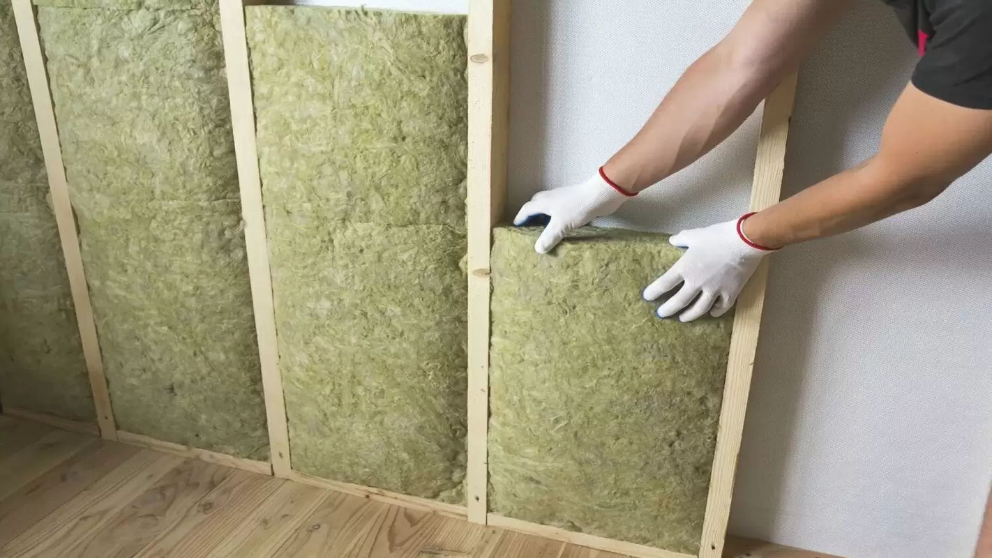 Remarkable soundproof insulation for you