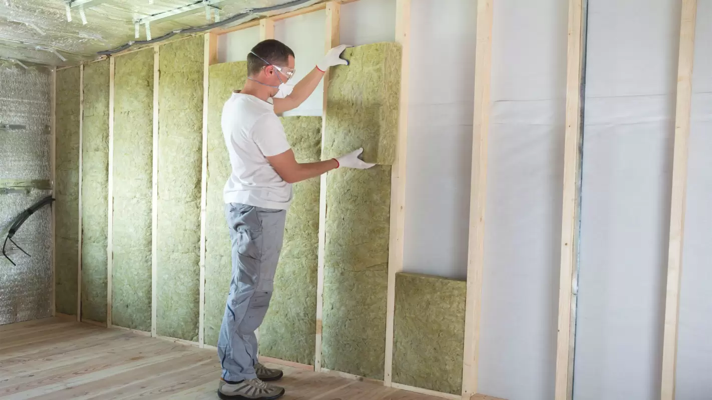 Effective soundproof insulation for basements