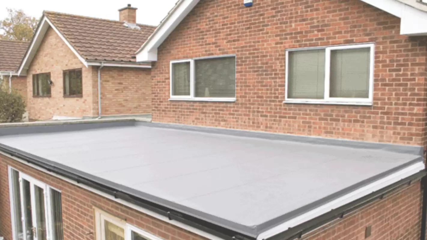Browse “Flat Roofing Near Me” and Hire Our Roofing Contractors