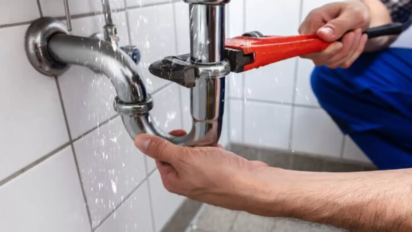 We provide emergency plumbing repair!