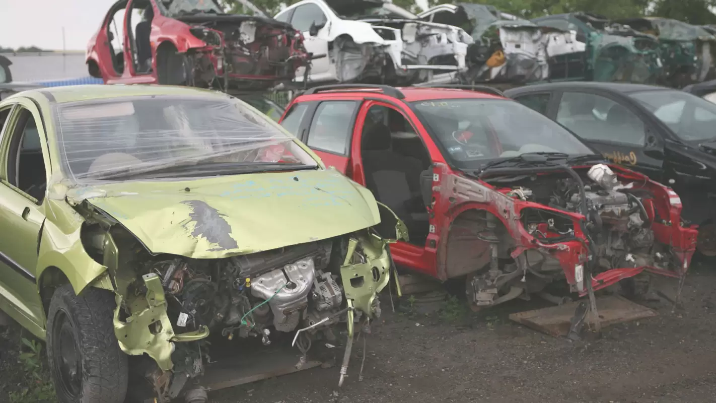 Cash for Junk Car Provides Prompt Compensation & Space Liberation!