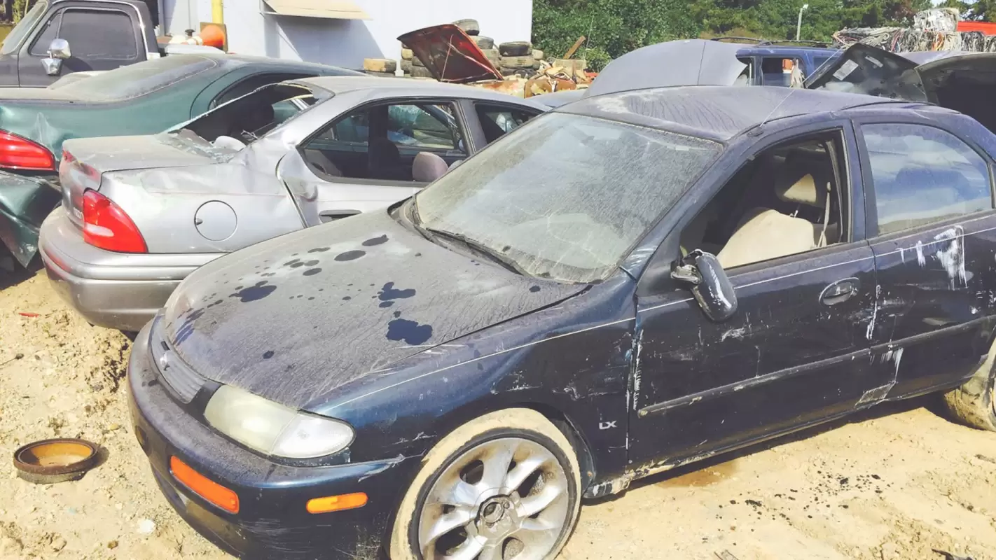 Junk Car Buyers with Expertise to Accurately Determine the Worth of Your Vehicle!