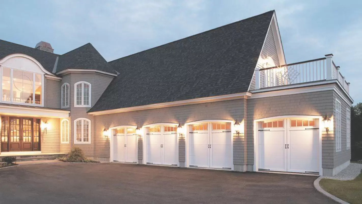 Automatic Garage Door Installation in California Done with Perfection