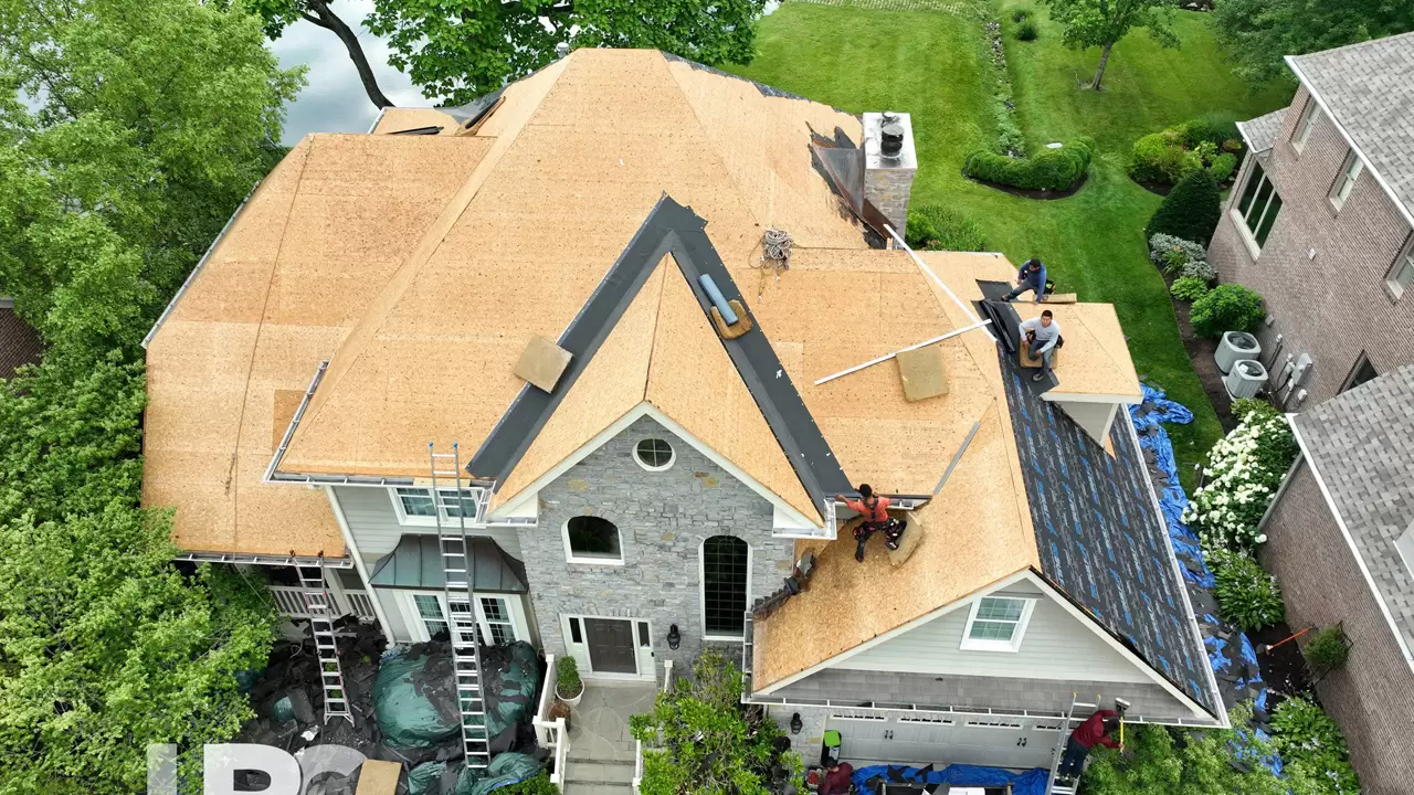 Increase life of your roofing with our shingle roof services.