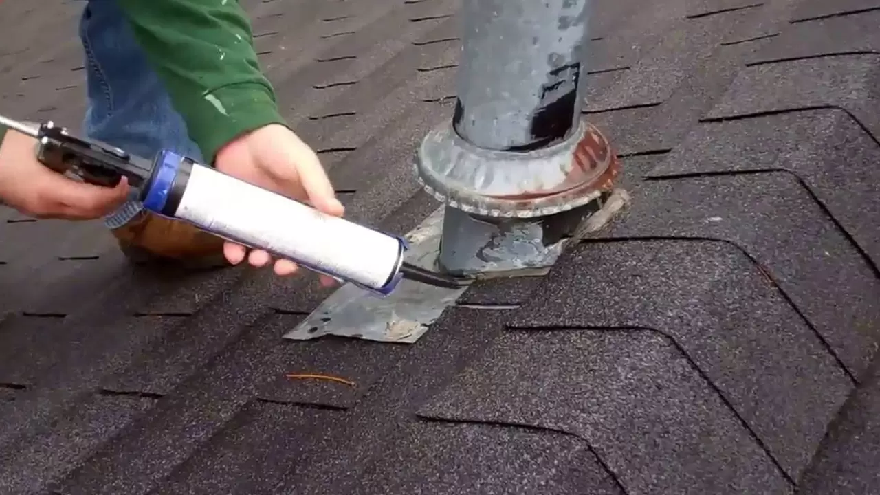 We offer a competent roof leak repair services crew to our clients
