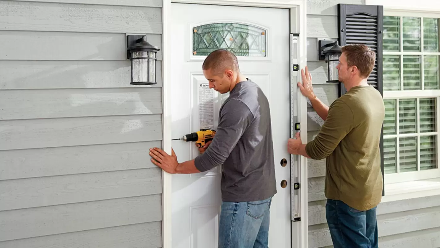 Door Replacement Company – We’ll Get Your Door Swinging in No Time