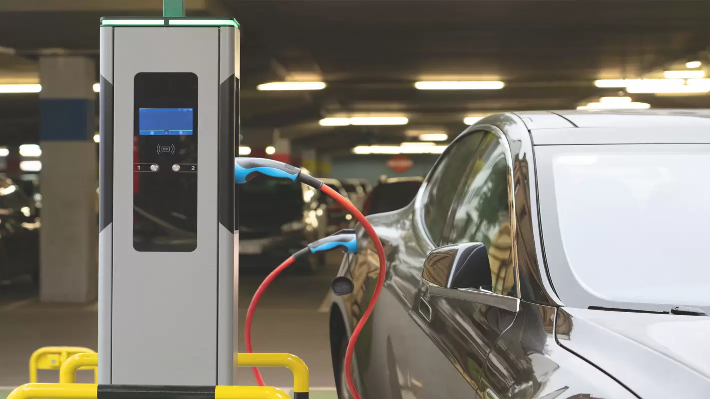 Make extra money with commercial EV chargers Lakewood, CA