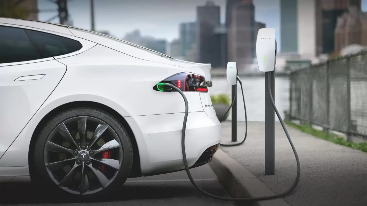Become more eco-friendly with EV chargers