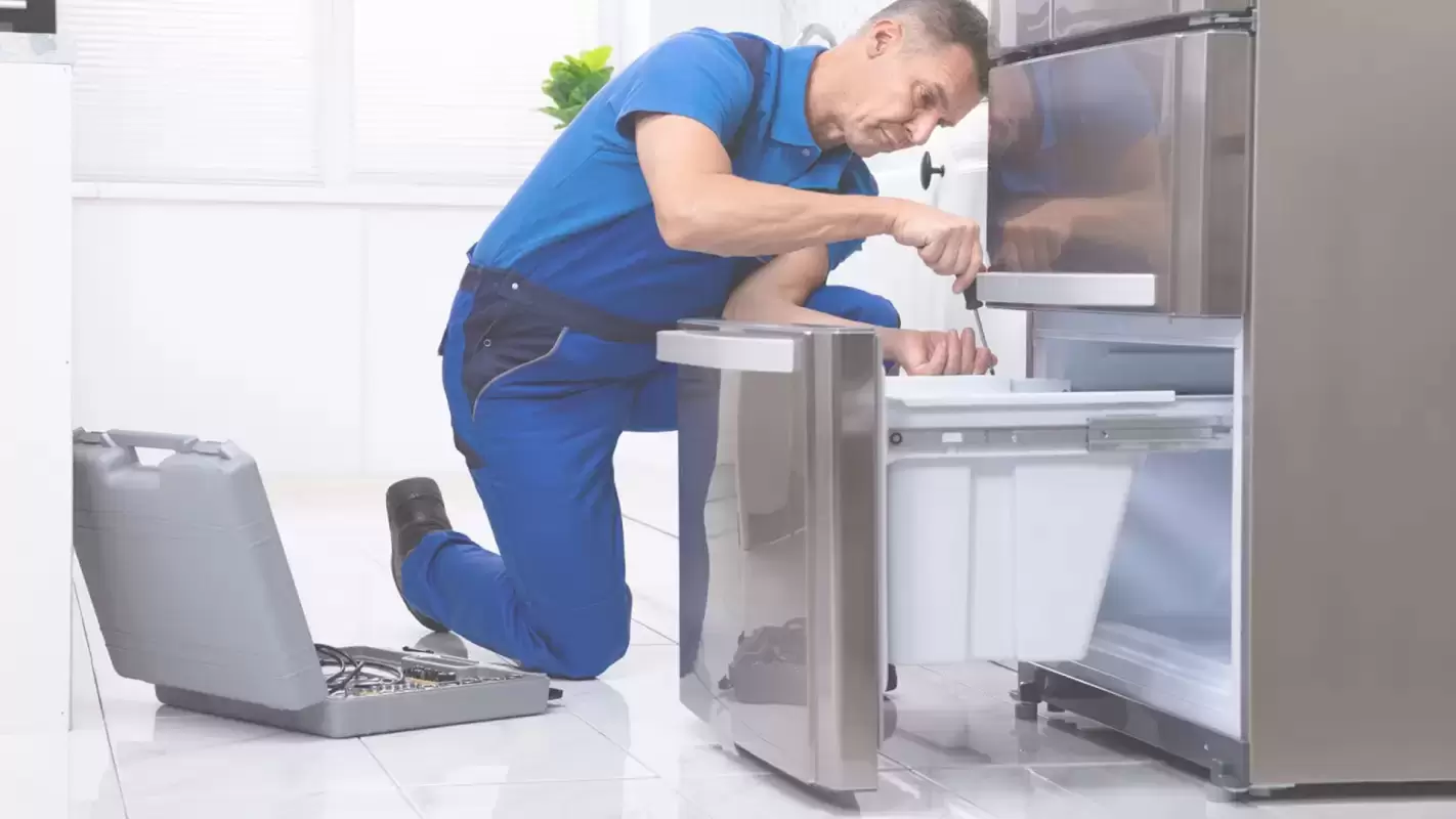 Expert Affordable Refrigerator Repair, Start Here