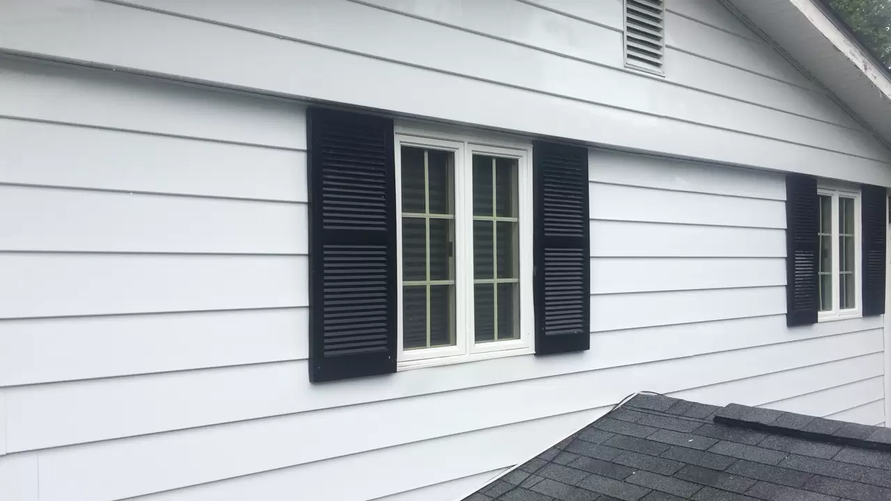 Your home deserves the best, get Composite Siding!