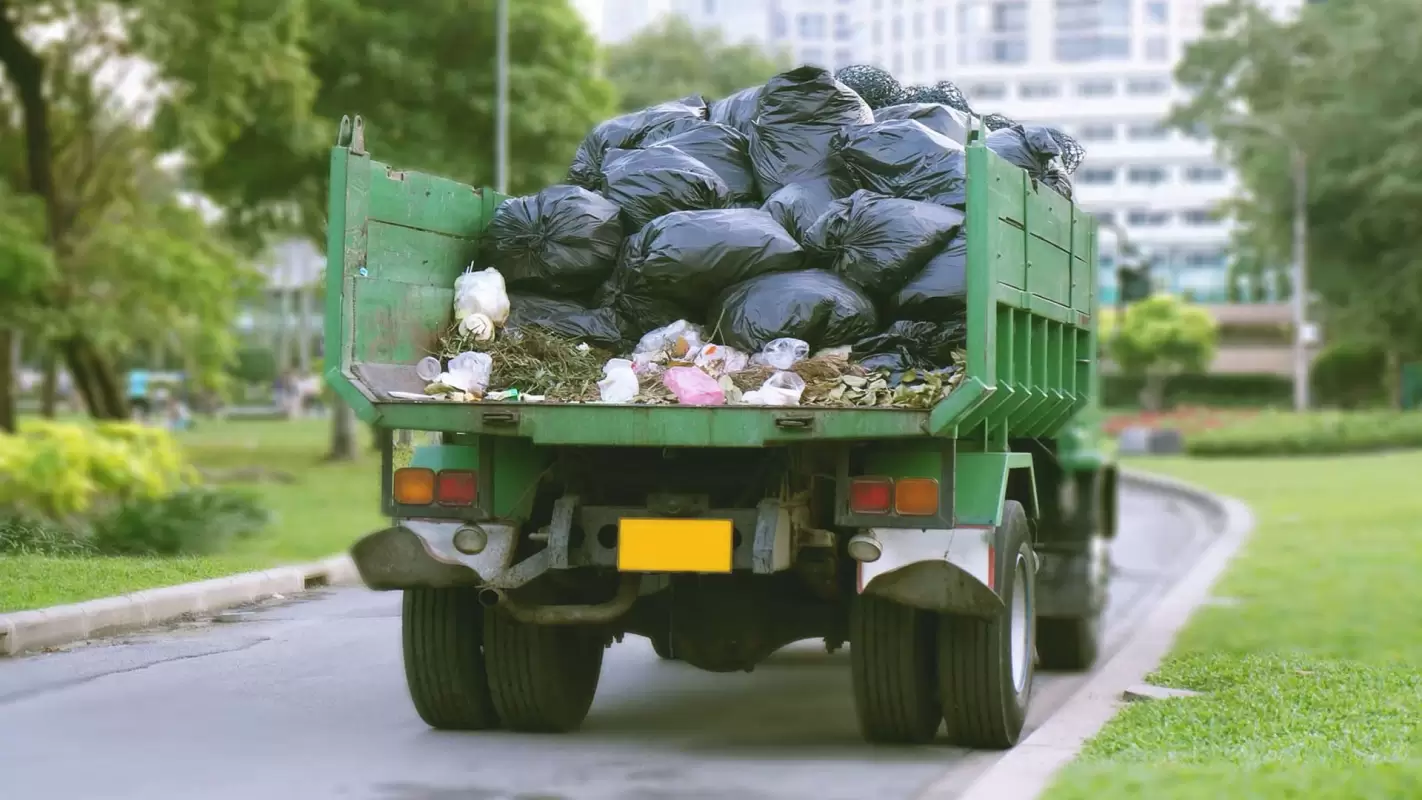 Play a part towards greener earth with our Eco-friendly trash removal services