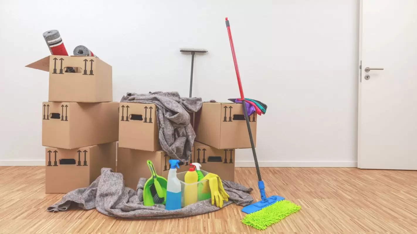 We provide stellar cleanout services