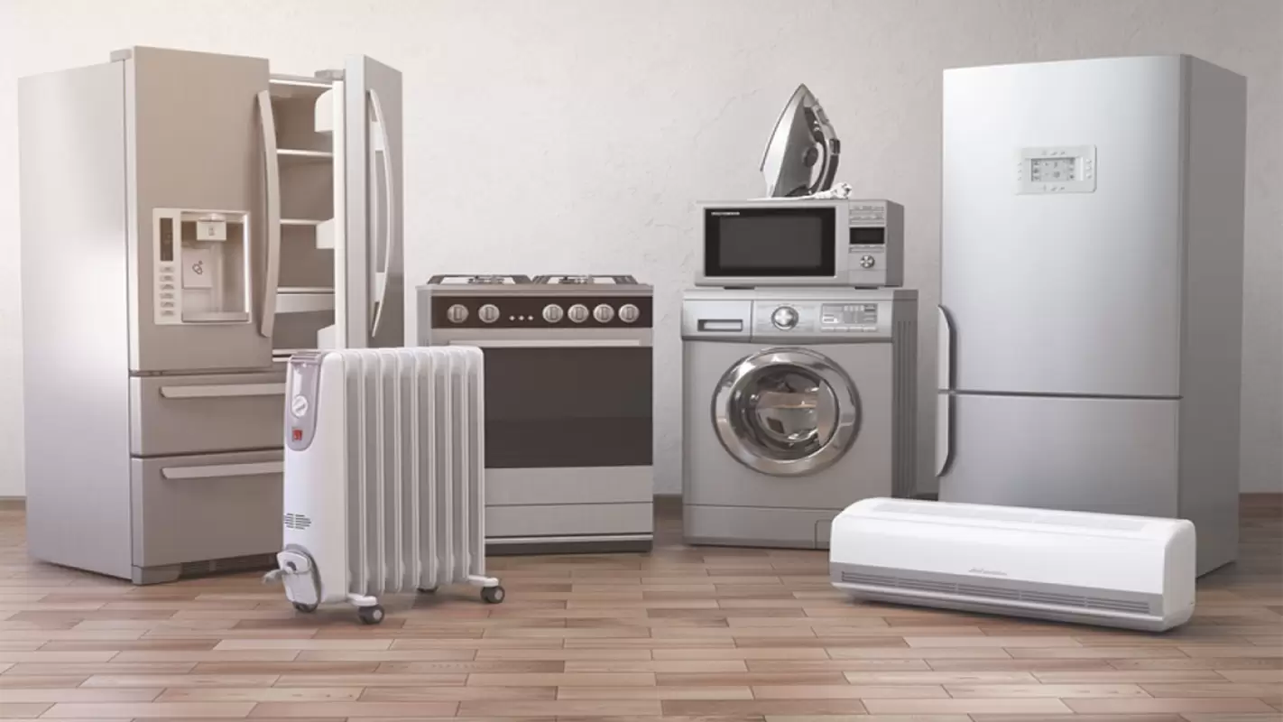 Stop Searching “Appliance Repair Company Near Me” as We Can Repair All Branded Appliances