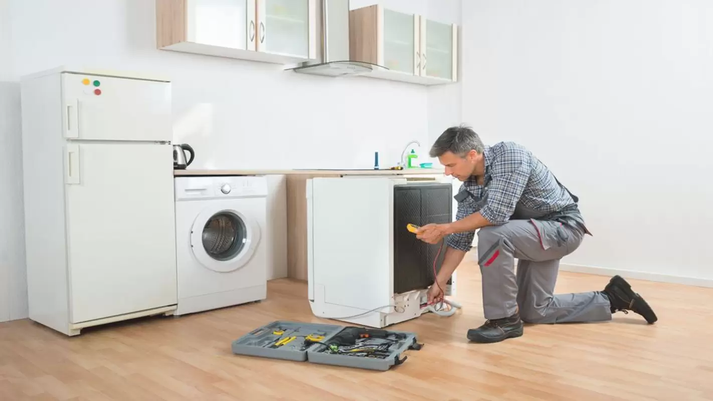 Professional Appliance Repairs For All Appliances