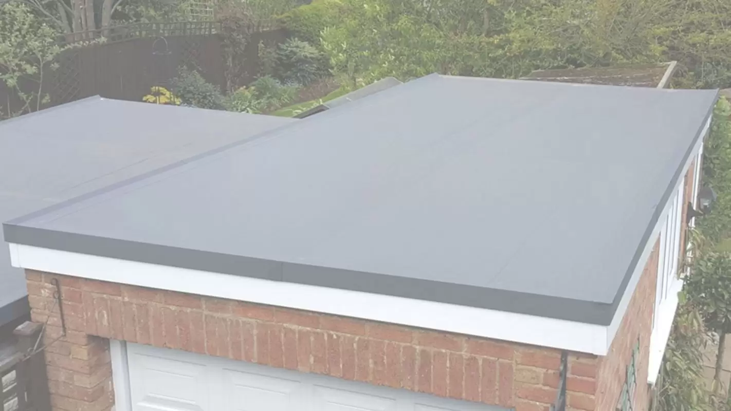 Ensure Reliable Flat Roof Repair!