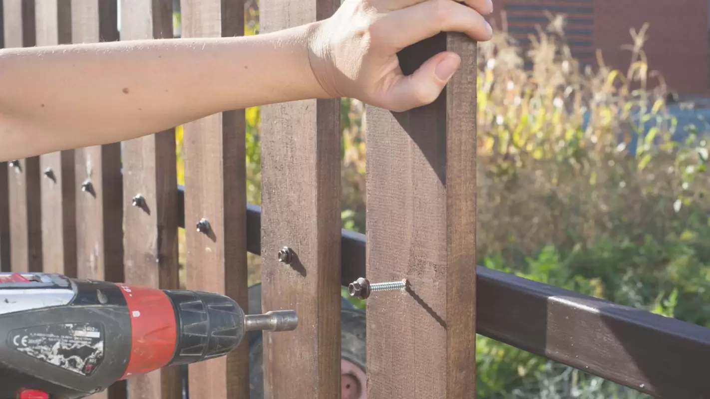 We are the Best Fence Repair Company Offering Exceptional Repairs