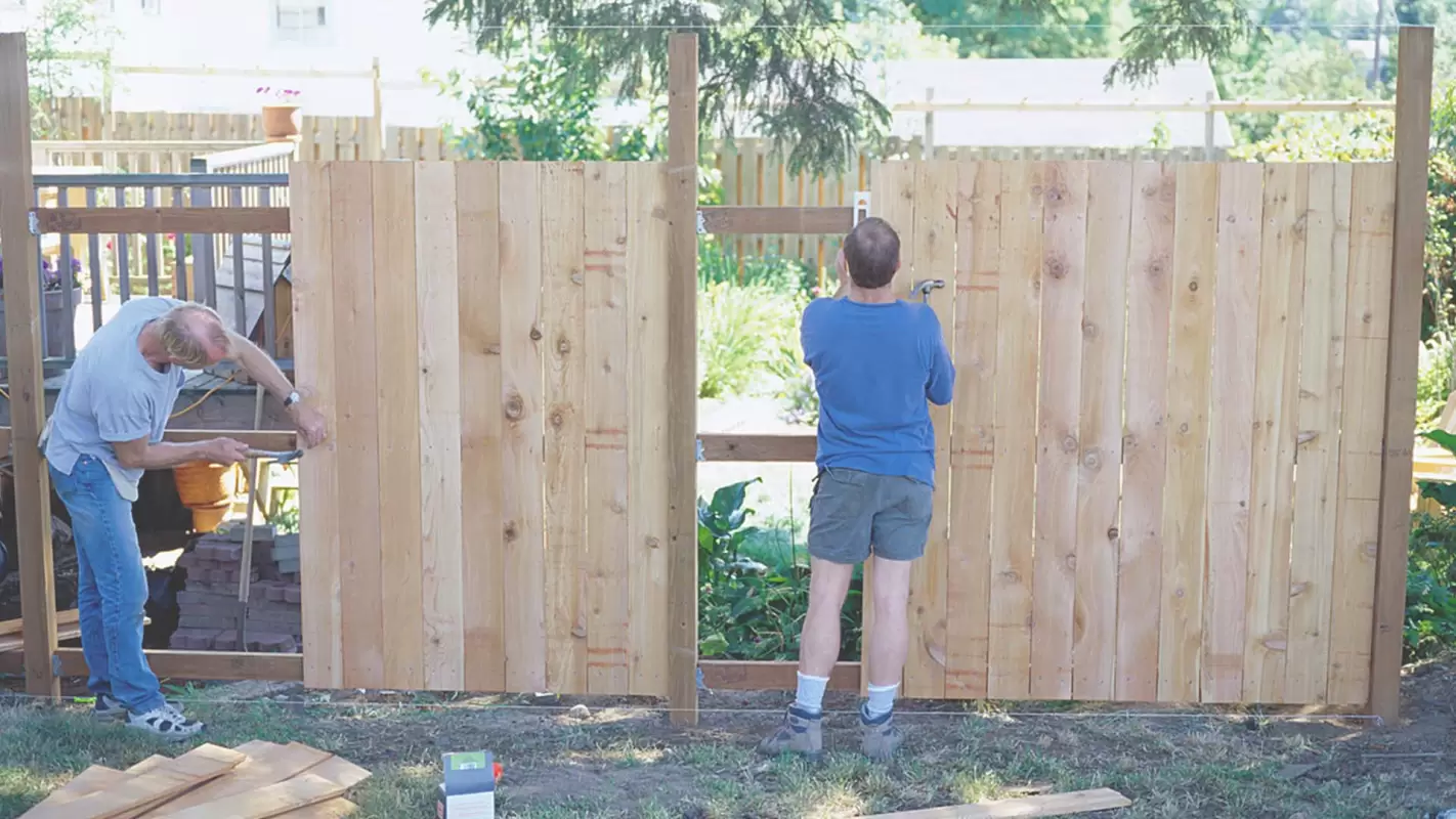 New Fence Installation Services To Boost Your Outdoor Space