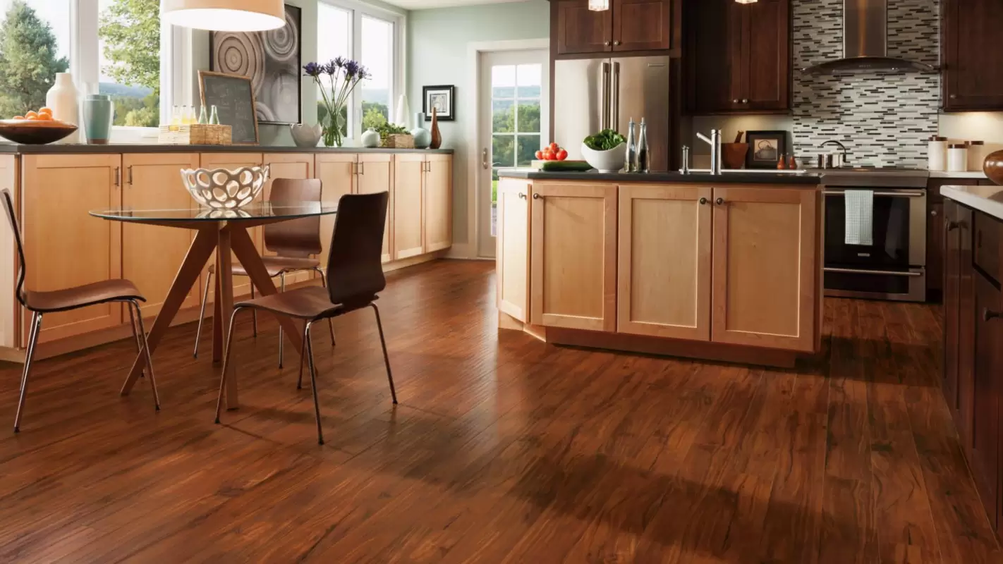 Porcelain Tile Flooring – The Perfect Choice for Bathroom & Kitchen Floors!