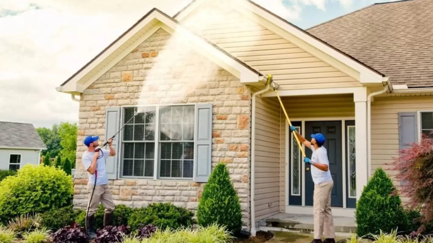 Resurrecting Beauty, Erasing Grime With Our Power Washing Services