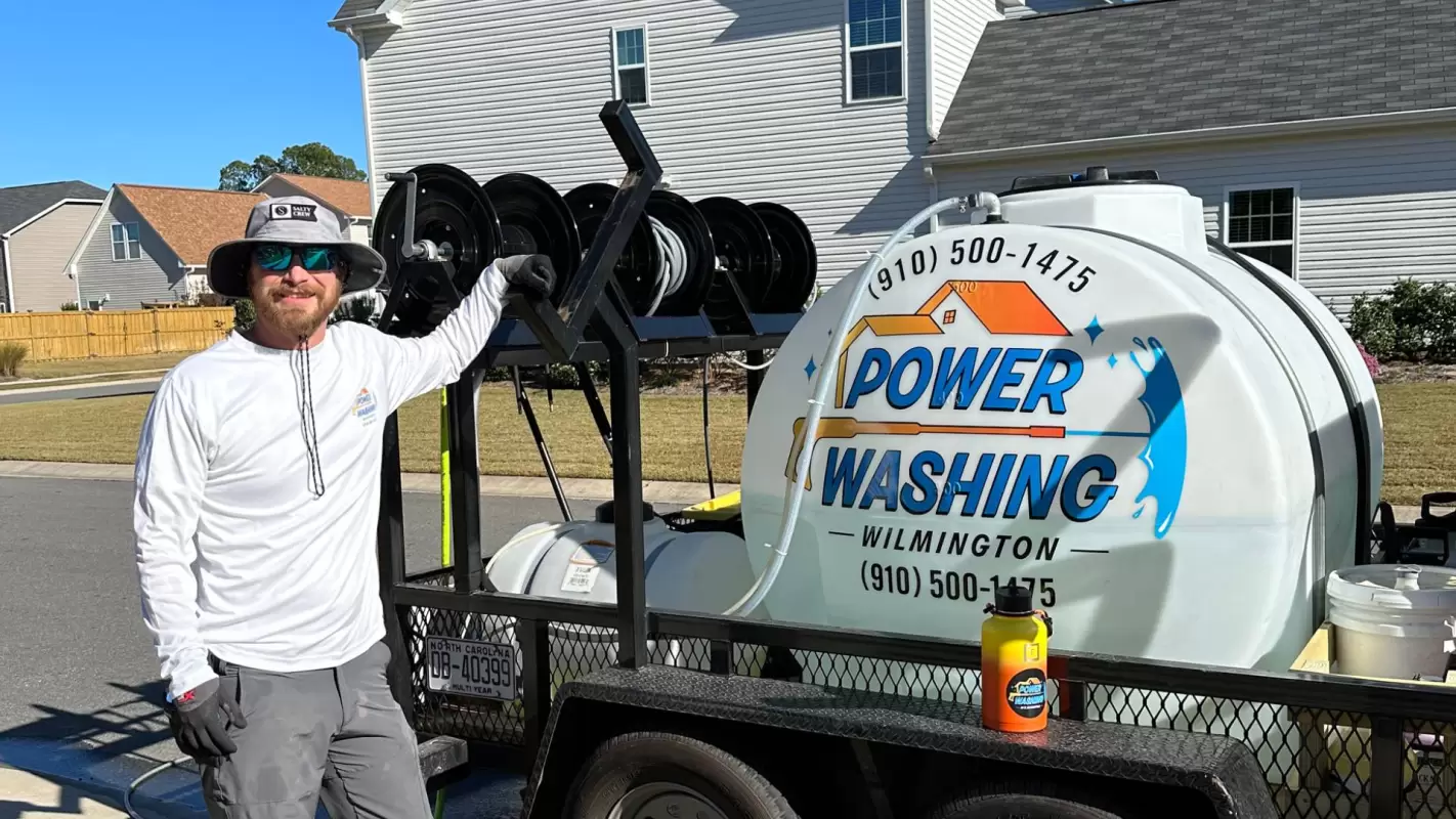 Pressure Washing Company: Turning Dirty To Dazzling In Every Corner.