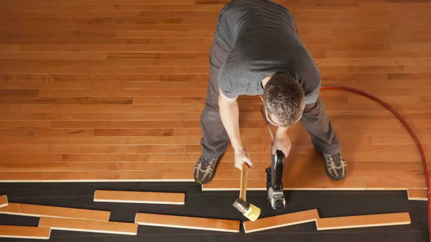 Hardwood Floor Installation to Achieve Timeless Charm!