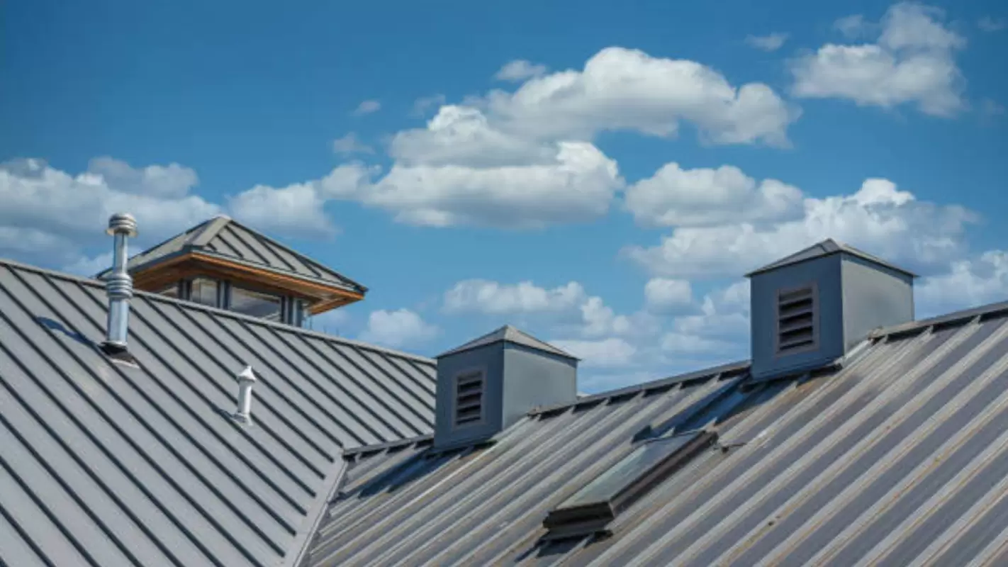 Reliable Metal Roofing Services at a Cost-Effective Rate!