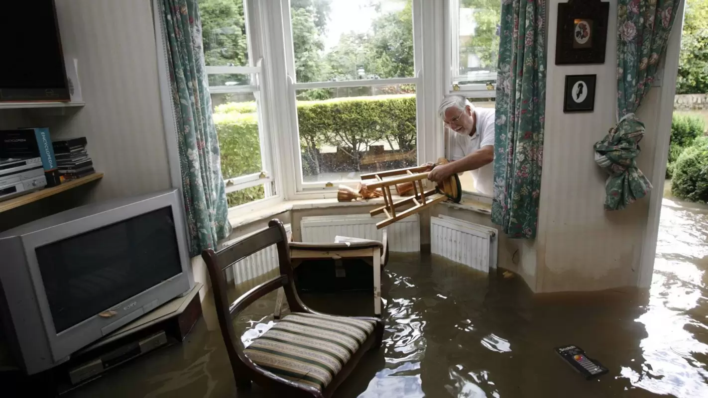 Restore your home with our flood restoration services