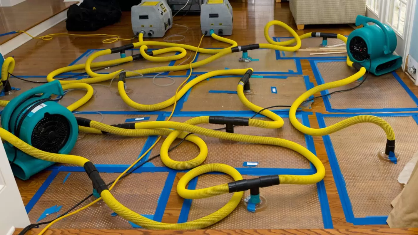 Water damage restoration services to cater to all your water troubles.