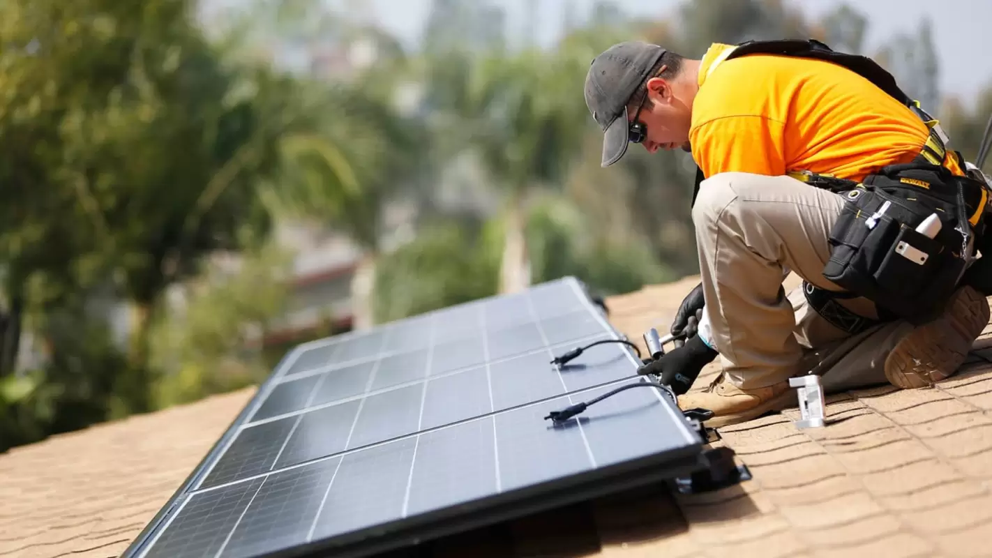 Get cost-efficient with our grid-tied solar installation.