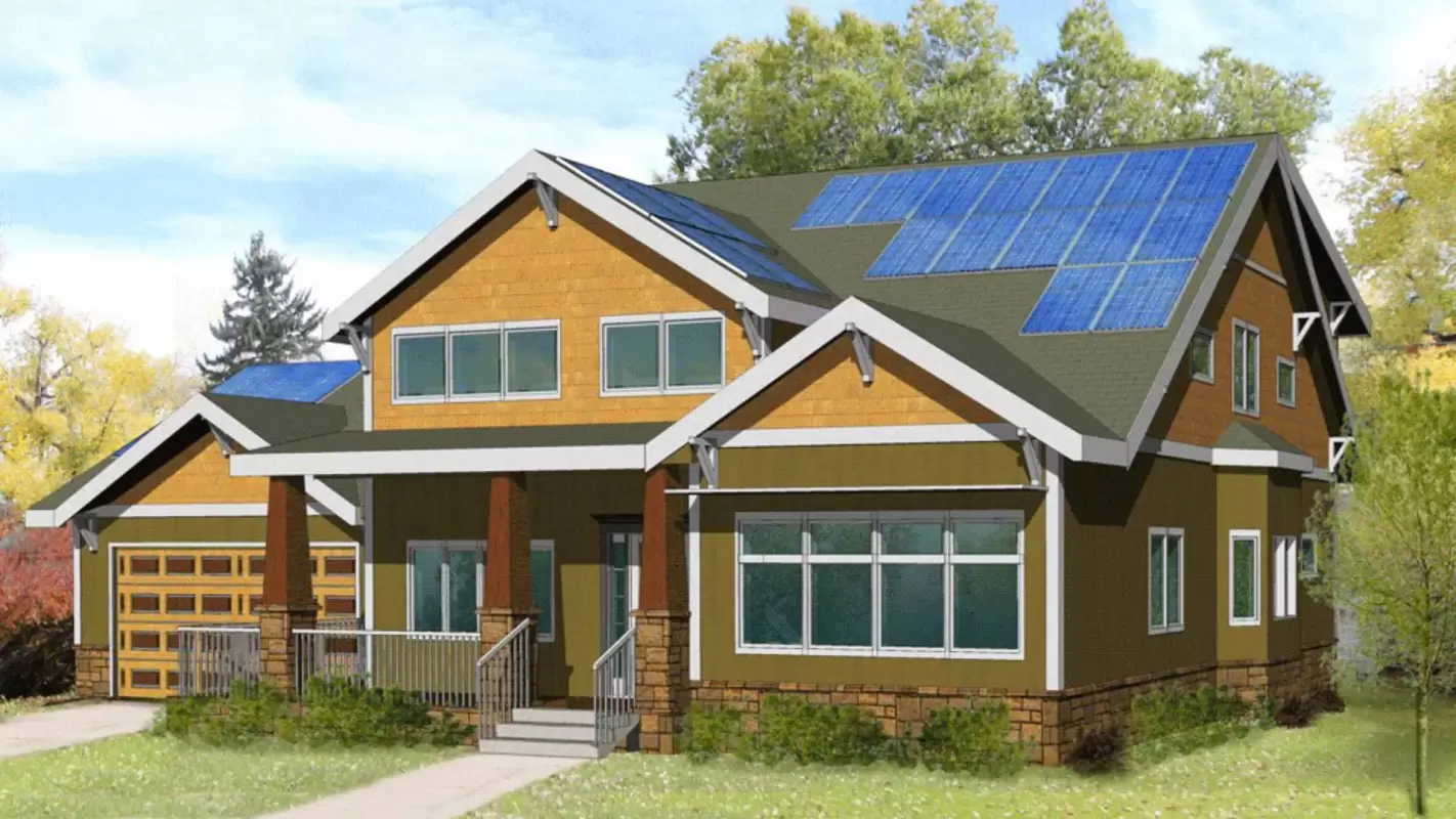 Residential Solar Panel Installation That Makes A Difference