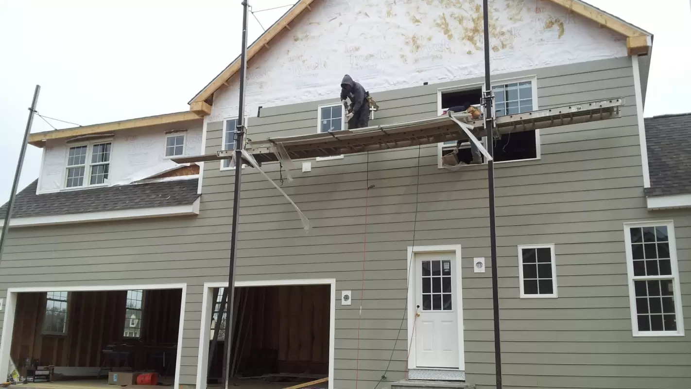 Siding installation to fortify your home’s walls
